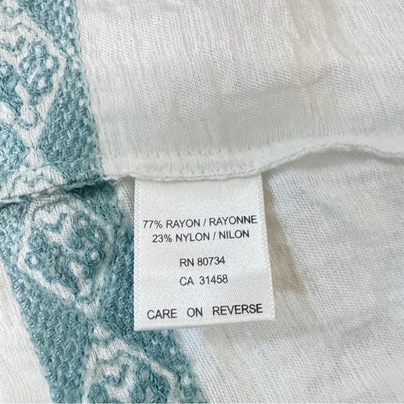 BCBGMaxAzria Dress Swim Cover Up Sz L - Picture 9 of 9